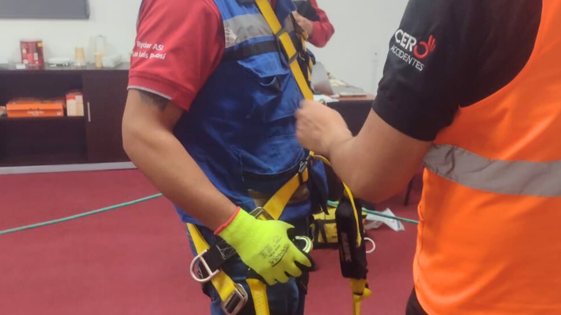 SEGURIDAD INDUSTRIAL